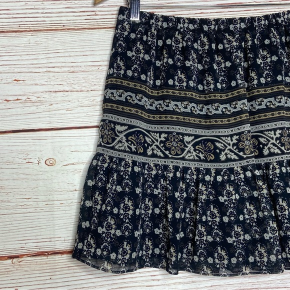 Madewell Artisan Floral Mini Skirt Sz M - Picture 8 of 12